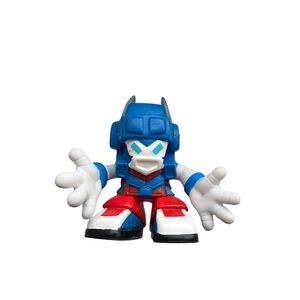 Teach Deck Blue and Red Action Figure Toy
